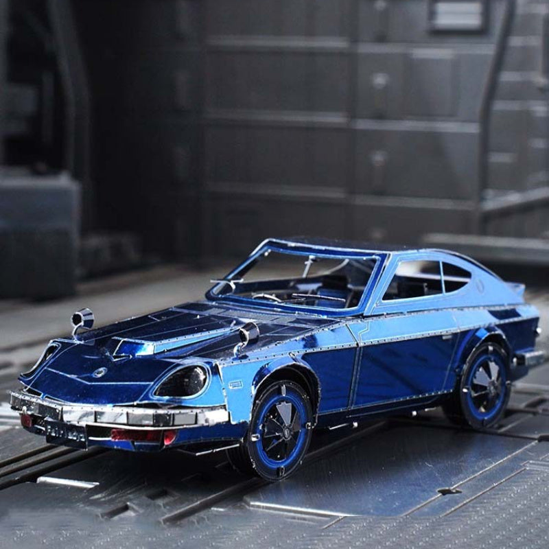 3D Assembly Car Model for Christmas Home Decoration