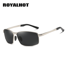 RoyalHot Polarized Rectangle Frame Sunglasses 70015