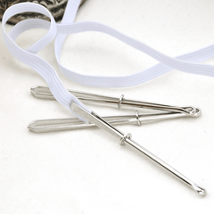 2pcs Elastic Clip Belt Threader Sewing DIY Tool Belt Guide