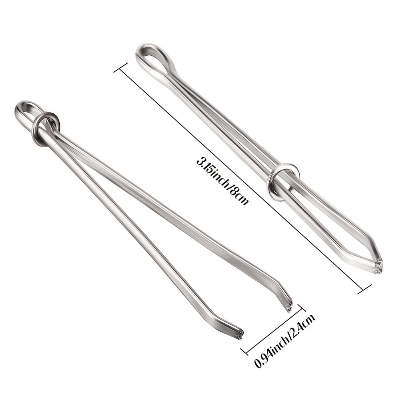 2pcs Elastic Clip Belt Threader Sewing DIY Tool Belt Guide