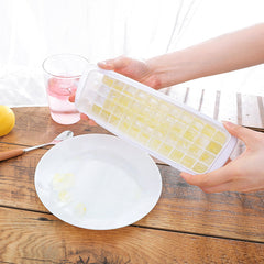 Ice Cube Mold with Lid 12-48-60 Cells
