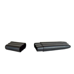 1pc 3-Tree Triple Preroll Cone Case Air Tight Storage for 3 Pre Rolled Cones