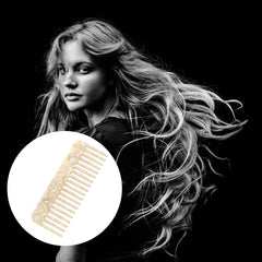 Detangling Hair Comb for Women Wide Tooth Brush Curly Long Hair