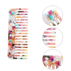 Detangling Hair Comb for Women Wide Tooth Brush Curly Long Hair