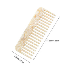 Detangling Hair Comb for Women Wide Tooth Brush Curly Long Hair
