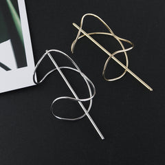 Bohemian Metal Hairpin Bun Hair Accessories
