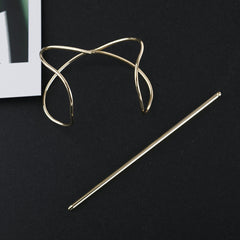 Bohemian Metal Hairpin Bun Hair Accessories