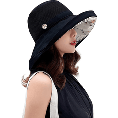 Breathable Mesh Bucket Hat Sun Protection Packable Basin Hat for Outdoor