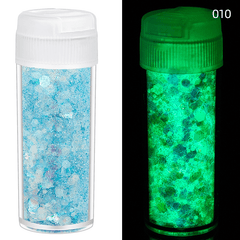 24 Colors 10g Resin Filler Luminous Sequins Glitter Epoxy Resin Filling