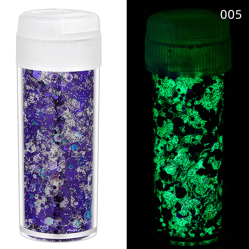 24 Colors 10g Resin Filler Luminous Sequins Glitter Epoxy Resin Filling