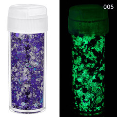 24 Colors 10g Resin Filler Luminous Sequins Glitter Epoxy Resin Filling