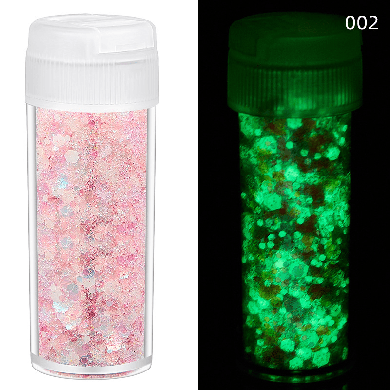 24 Colors 10g Resin Filler Luminous Sequins Glitter Epoxy Resin Filling