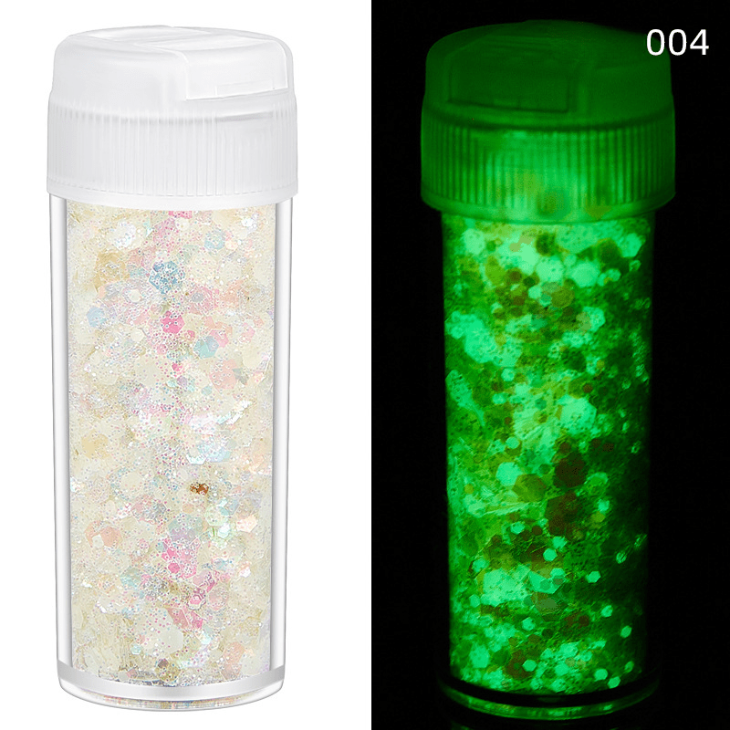 24 Colors 10g Resin Filler Luminous Sequins Glitter Epoxy Resin Filling