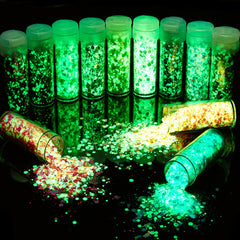 24 Colors 10g Resin Filler Luminous Sequins Glitter Epoxy Resin Filling