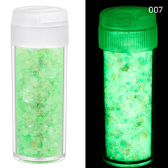 24 Colors 10g Resin Filler Luminous Sequins Glitter Epoxy Resin Filling