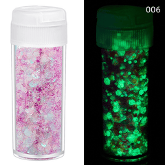 24 Colors 10g Resin Filler Luminous Sequins Glitter Epoxy Resin Filling
