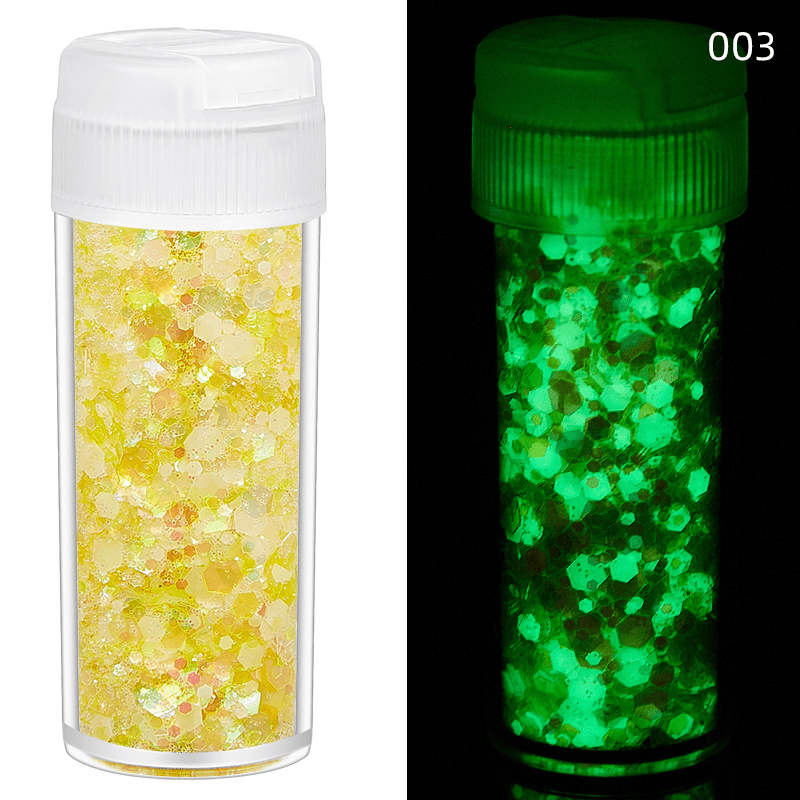 24 Colors 10g Resin Filler Luminous Sequins Glitter Epoxy Resin Filling