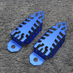 Universal Aluminum Shock Absorber Cover for Motorcycle
