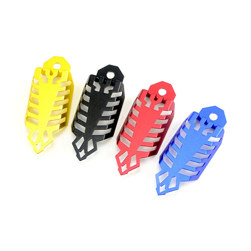 Universal Aluminum Shock Absorber Cover for Motorcycle
