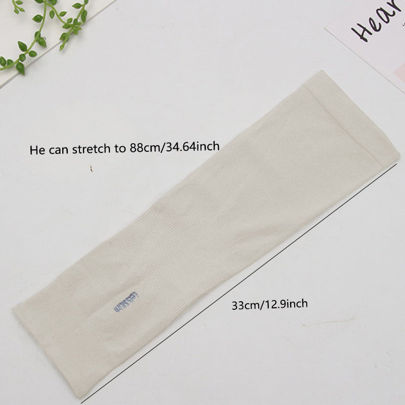 Long Sunscreen Ice Sleeves UV Protection Arm Guard Outdoor Sports Sleeves