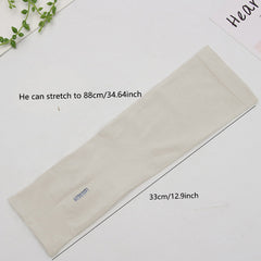 Long Sunscreen Ice Sleeves UV Protection Arm Guard Outdoor Sports Sleeves