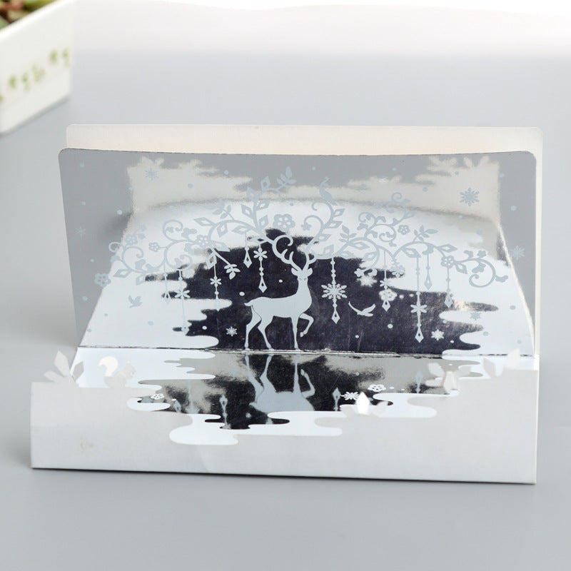 DIY Dreamy Mirror Card with Envelope - Magical Greeting Card