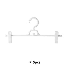 5pcs Trouser Rack Anti Explosion Pleat Storage