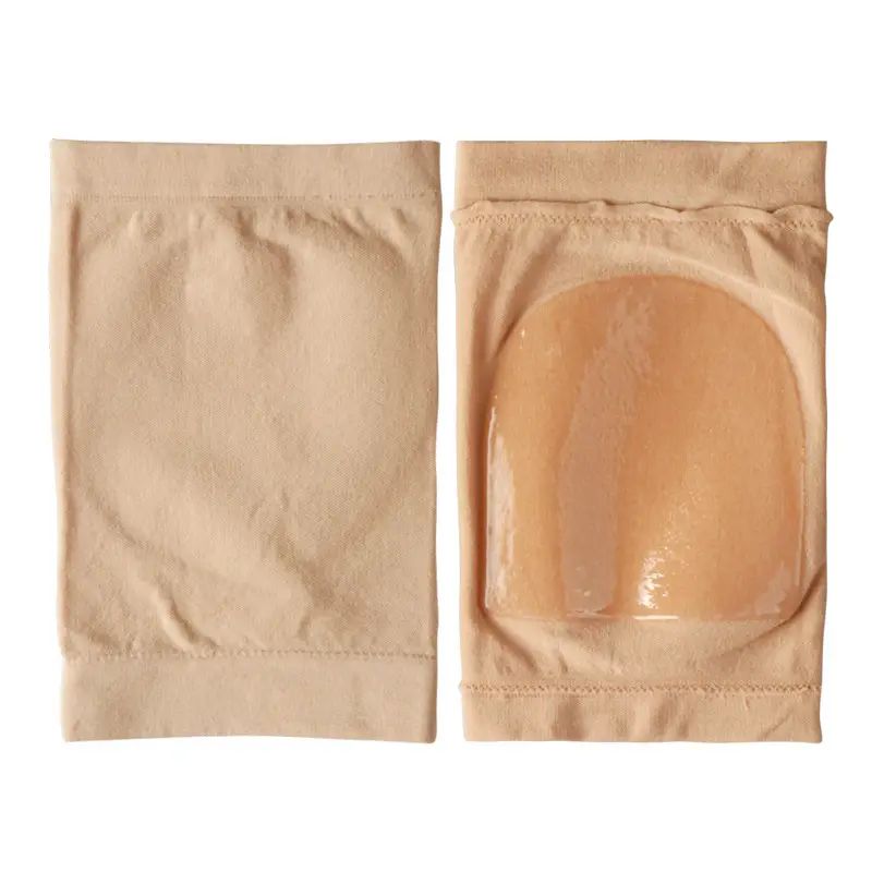 Moisturizing Heel Socks for Dry Feet - Supportive Silicone Heel Pro