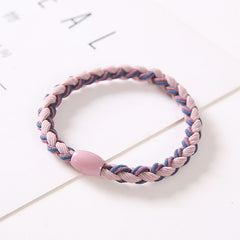 Mixed Twist Hair Tie High Elasticity Hair Rope Style Hair Ring Ponytail Holder