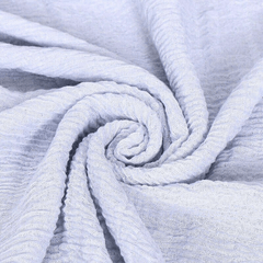 Vintage Hijab Solid Scarf Frayed Edge Shawl Casual Crinkle Head Wrap