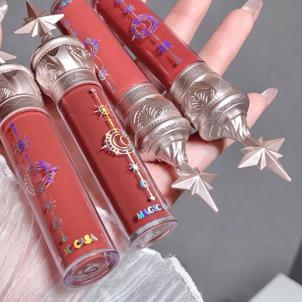 Moisturizing Mirror Lip Gloss Set Glass Glow Lips Thick Matte Lip Glaze Lipstick
