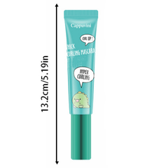 Brown Slender Mascara Dense Small Soft Brush Waterproof
