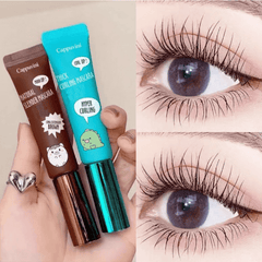 Brown Slender Mascara Dense Small Soft Brush Waterproof