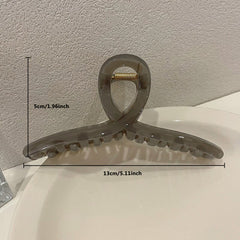 Large Shark Claw Vintage Hair Accessory For Women