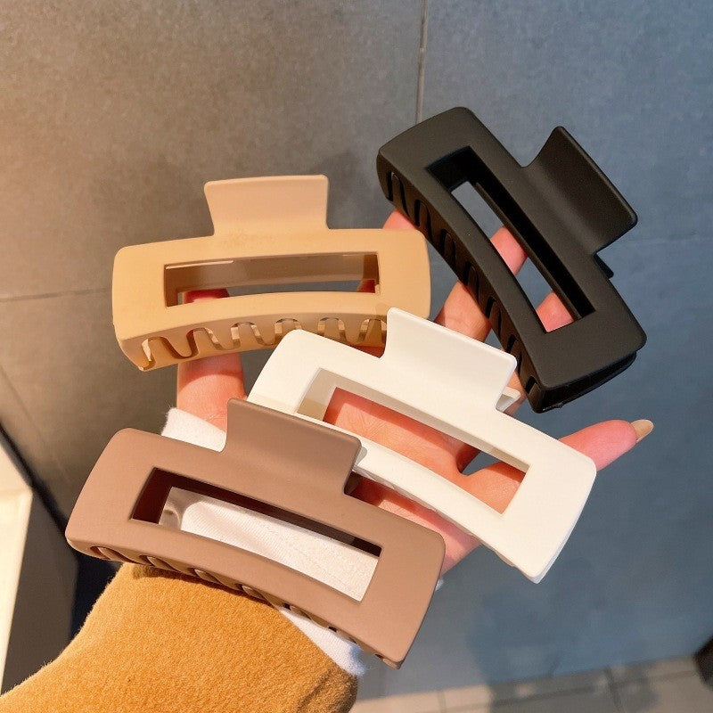 3 Pack Hair Catch Clip Square Hair Accessory
