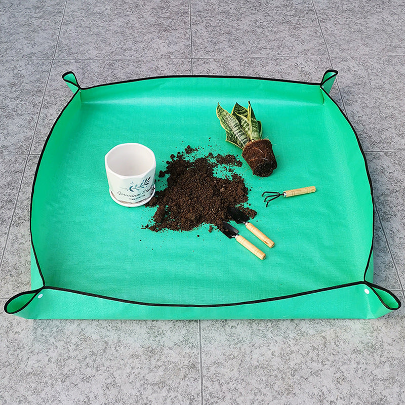 Home Gardening Floor Mat Soil Changing Mat Succulent Pot Planting Mat