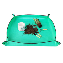 Home Gardening Floor Mat Soil Changing Mat Succulent Pot Planting Mat
