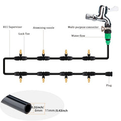 Automatic Watering System Atomizing Nozzle Plant Spraying
