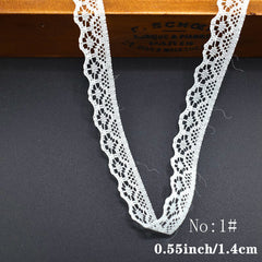 Roll Mesh Embroidered Lace Trim Ribbon For DIY Sewing Crafts 10m