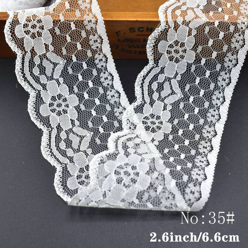 Roll Mesh Embroidered Lace Trim Ribbon For DIY Sewing Crafts 10m