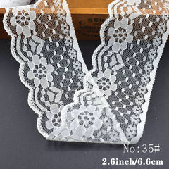 Roll Mesh Embroidered Lace Trim Ribbon For DIY Sewing Crafts 10m