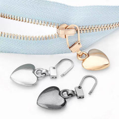 5pcs Metal Zipper Puller for Coats Backpacks Jackets Sewing Notions