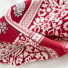 Boho Style Bandana Headband Hair Accessories Women's Bundle Hairband