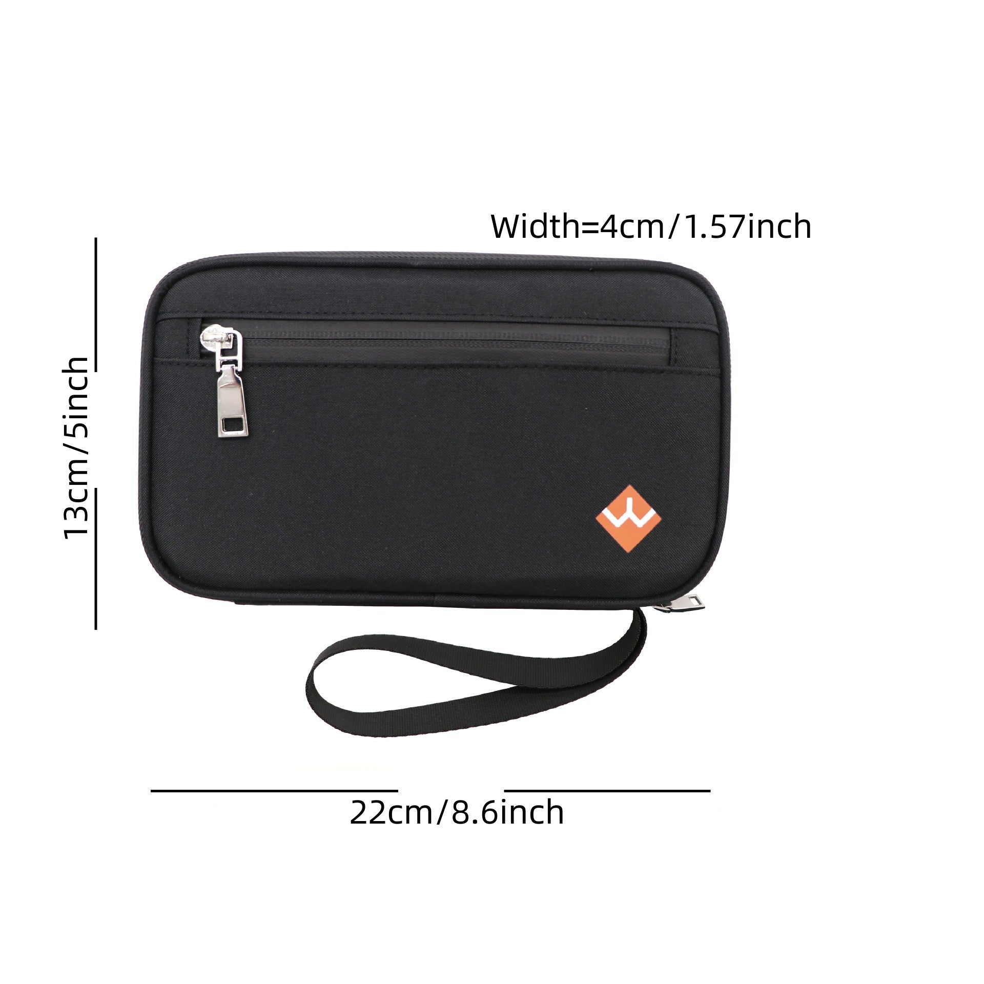 Activated Carbon Passport Holder Bag - Odor Barrier Anti Fatigue