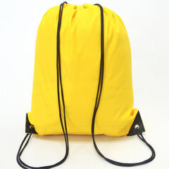 Portable Sports Gym Bag Nylon Drawstring Bags Riding Backpack