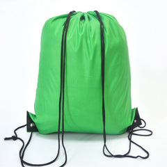 Portable Sports Gym Bag Nylon Drawstring Bags Riding Backpack
