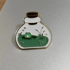 Creative Cartoon Brooch Men's Lapel Pin
