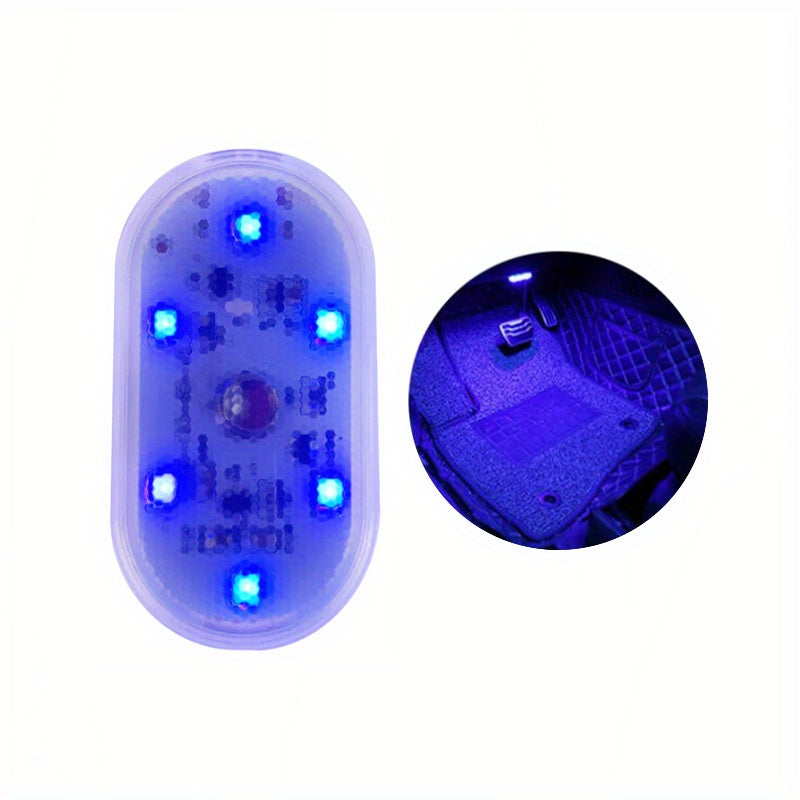 Car Interior Mini Touch Ambient Light USB Charging LED Night Light