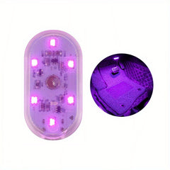 Car Interior Mini Touch Ambient Light USB Charging LED Night Light