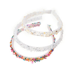 Colorful Stones Rhinestone Headband Women Hair Hoop Hair Accessories